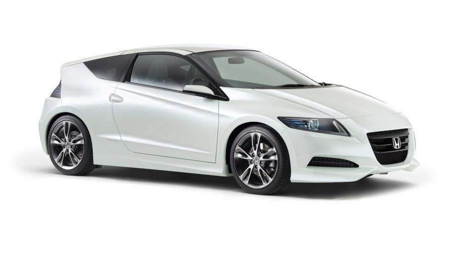  Honda CR-Z Concept 2009 года  (фото 3 из 50)
